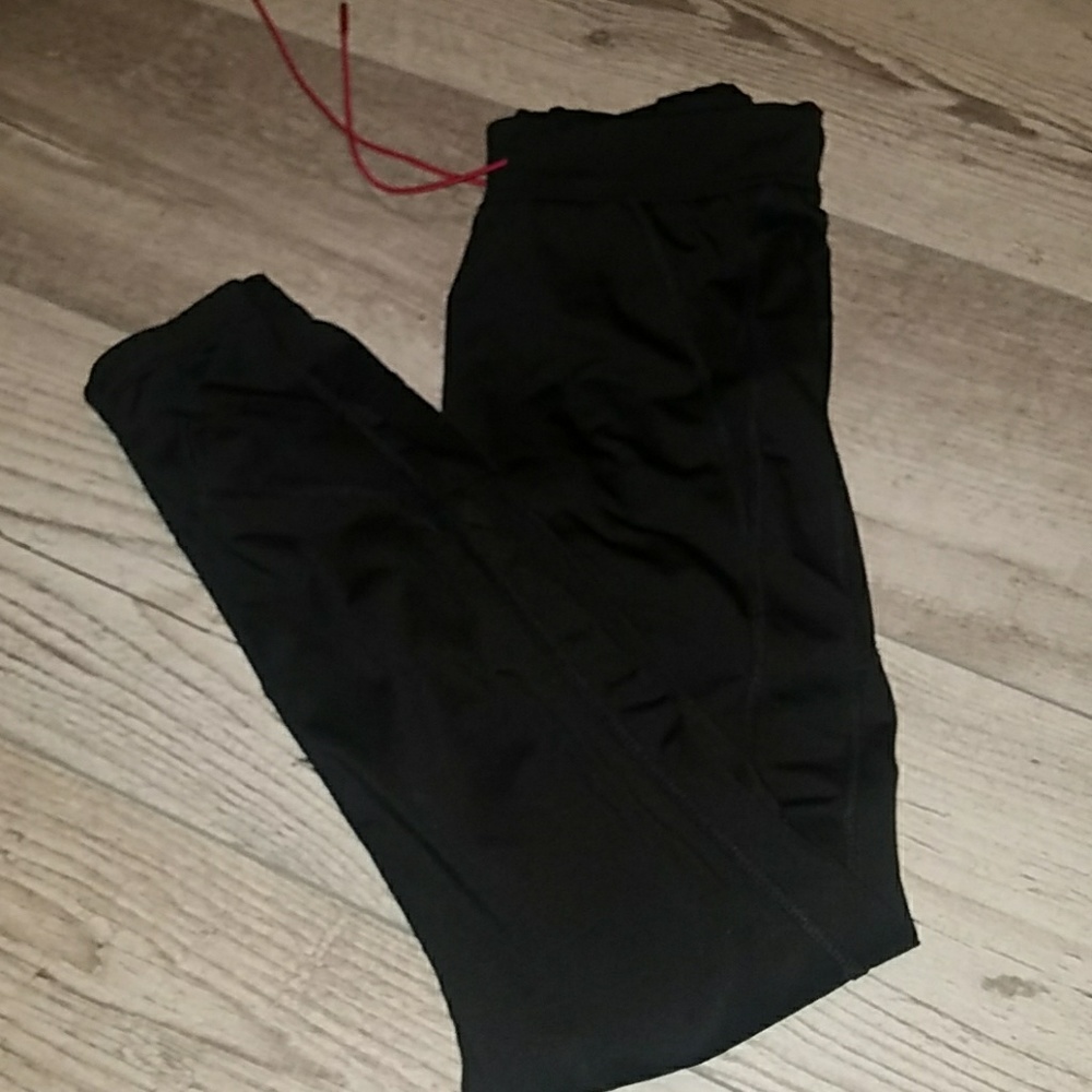 Black Spandex Leggings